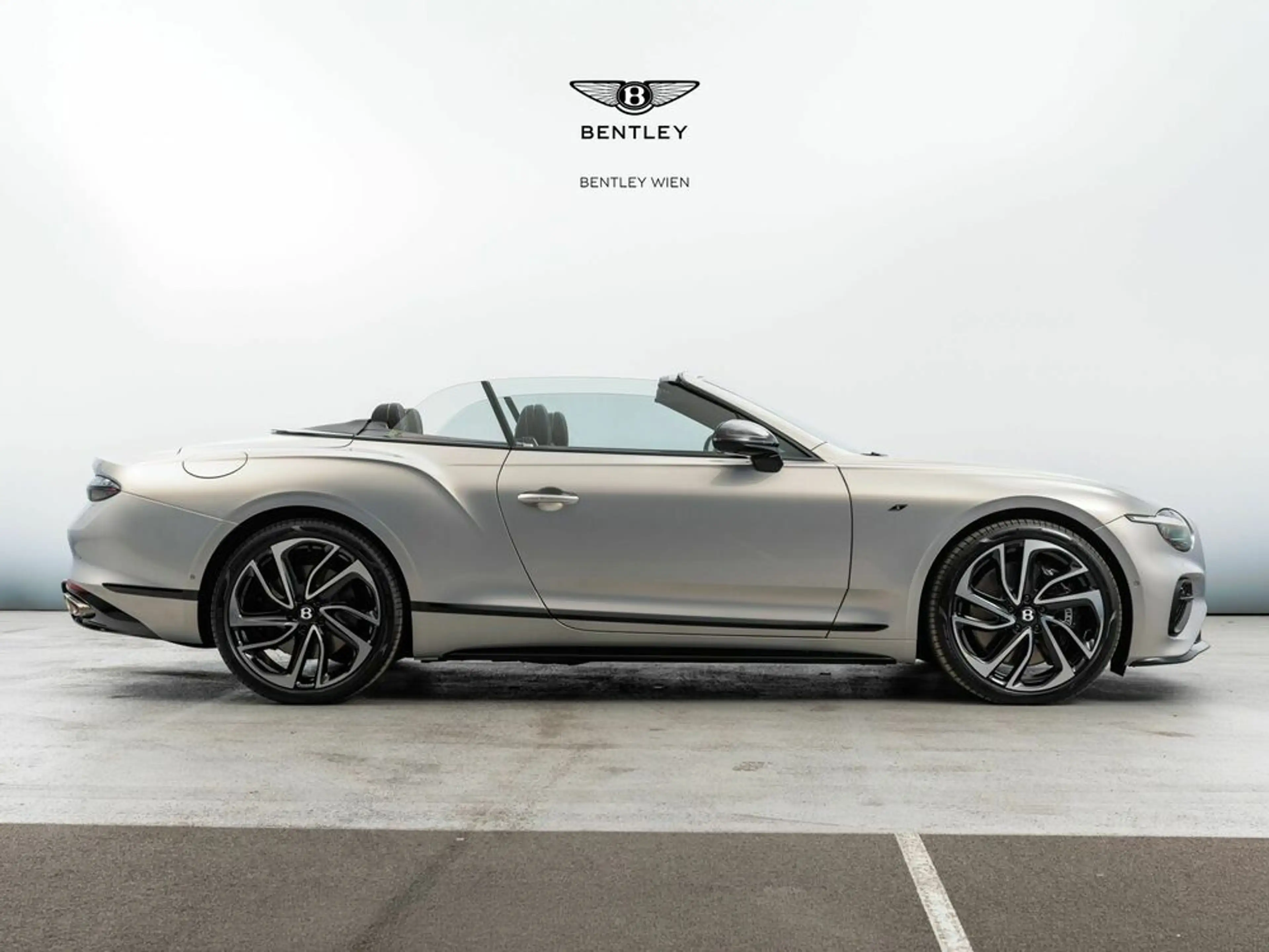 Bentley Continental GTC S | V8 Mulliner | Extreme Silver — photo 5
