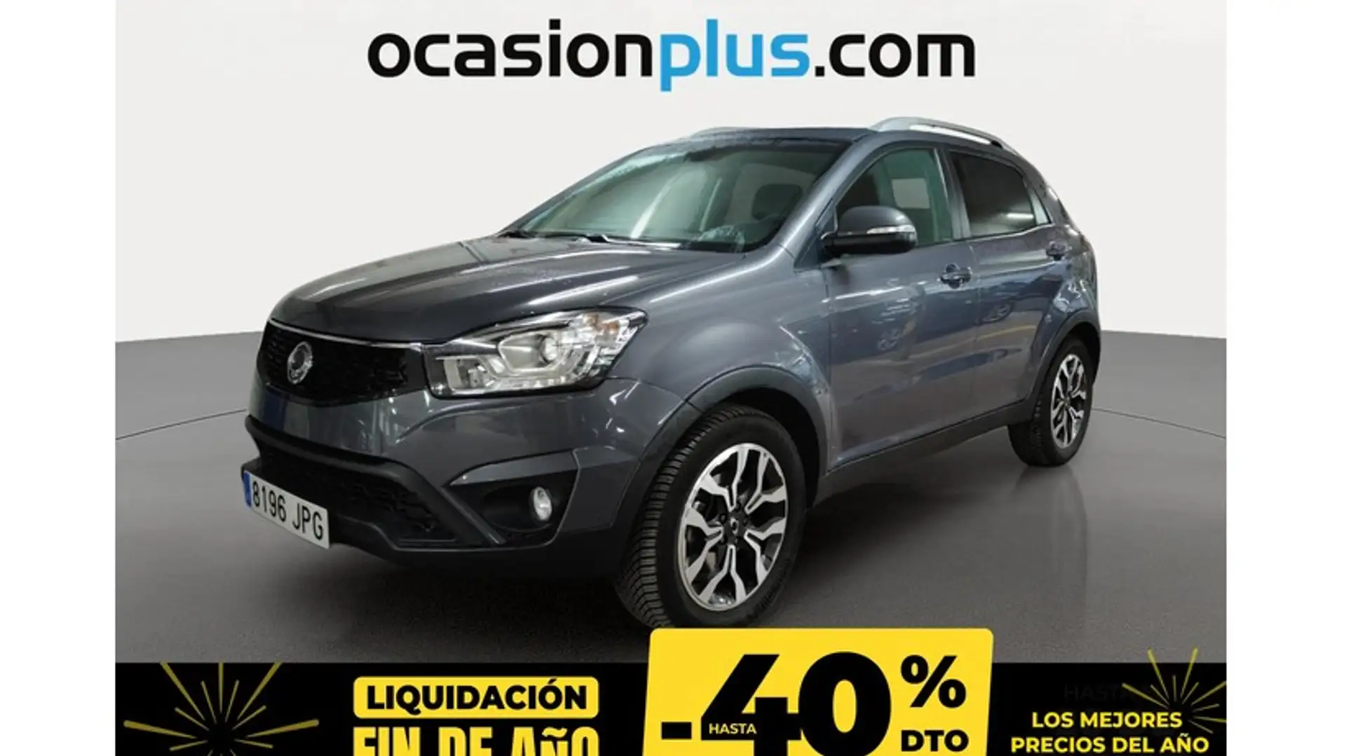 SsangYong Korando D22T Limited Aut. 4x4 Gris - 1