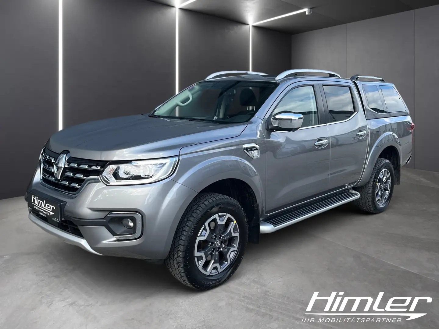 Renault Alaskan INTENS Doppelkabine dCi 190 Auto 7-Gang 4WD Grau - 1
