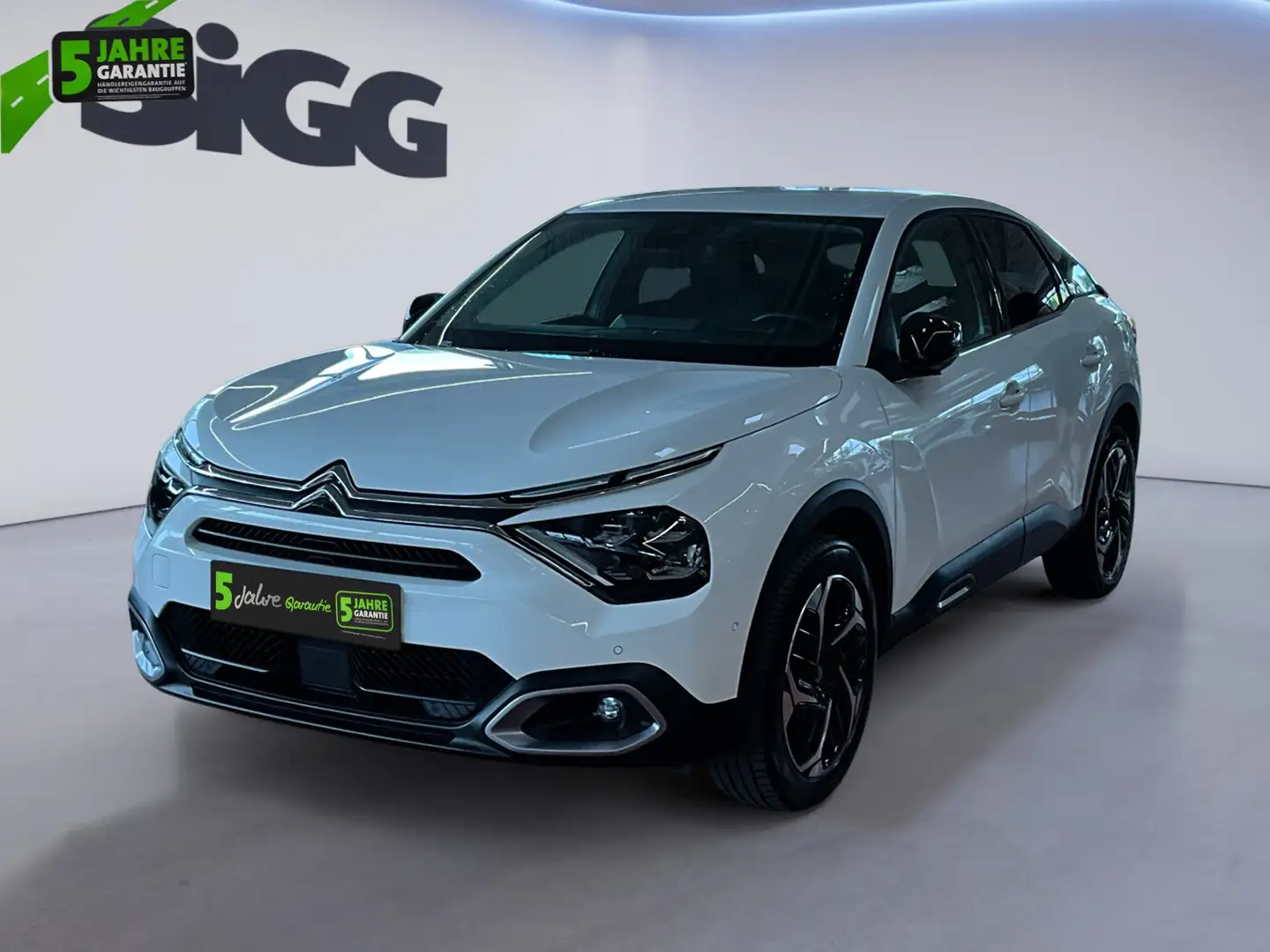 Citroen C4 1.2 PureTech 130 Max FLA HUD LED KeyLess PDC Bianco - 2