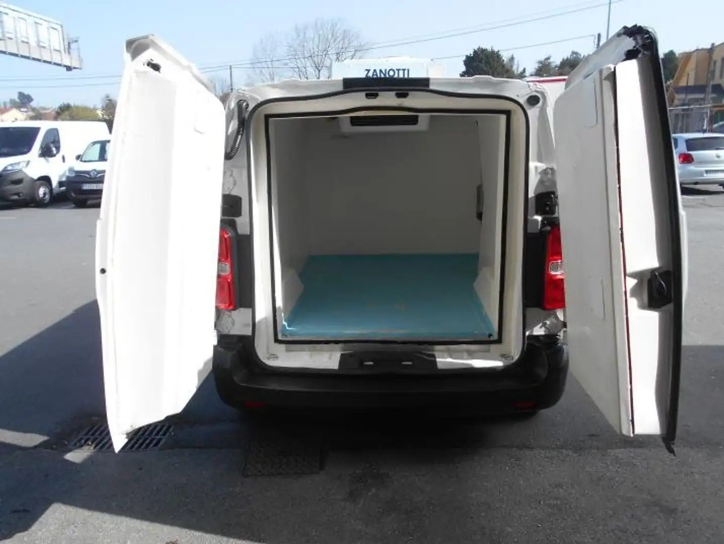 Toyota Proace 1.5 D 100 CV ISOTERMO FRIGORIFICO  FRC-X Blanco - 2