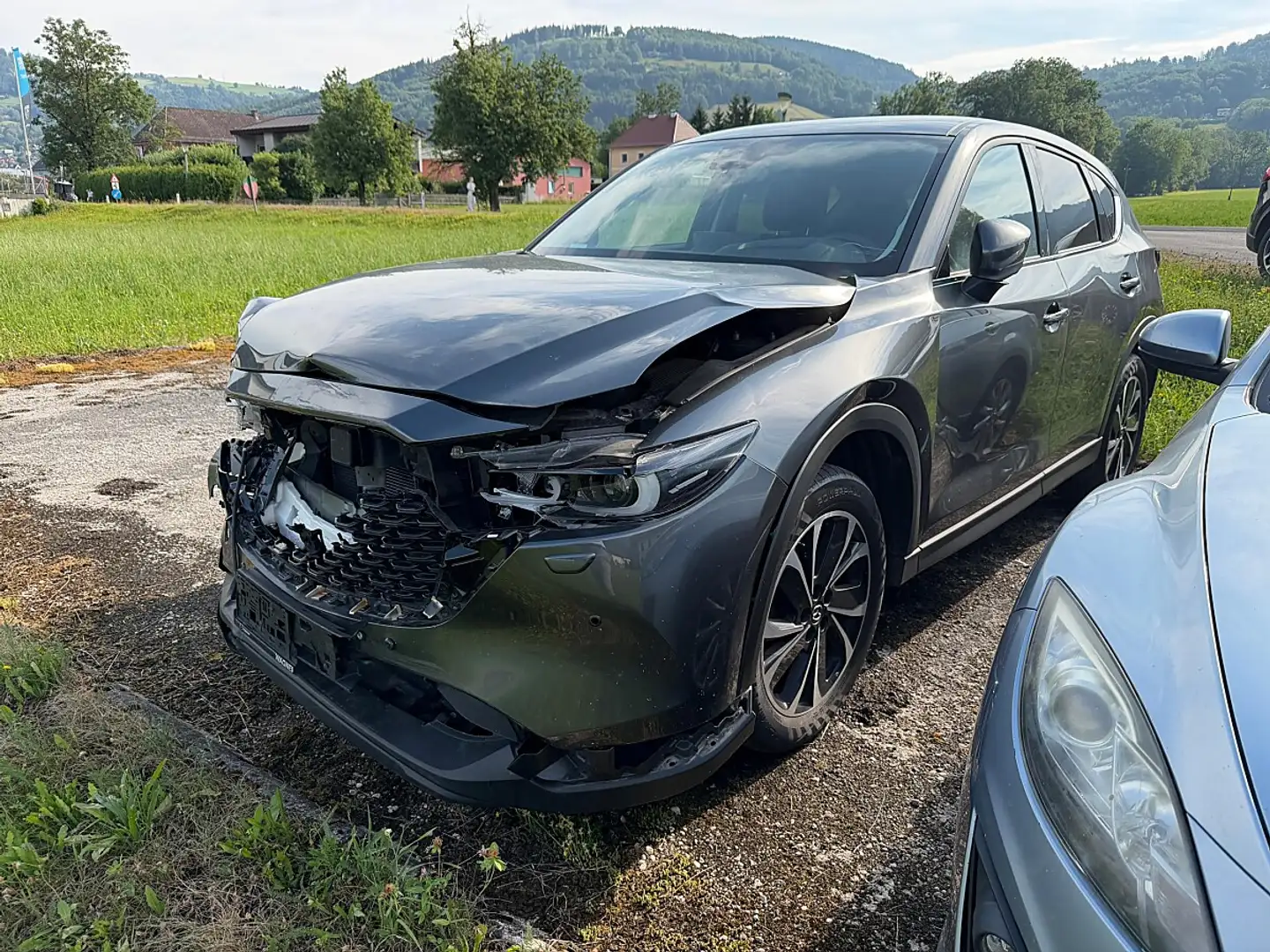 Mazda CX-5 CD150 Revolution Grau - 2
