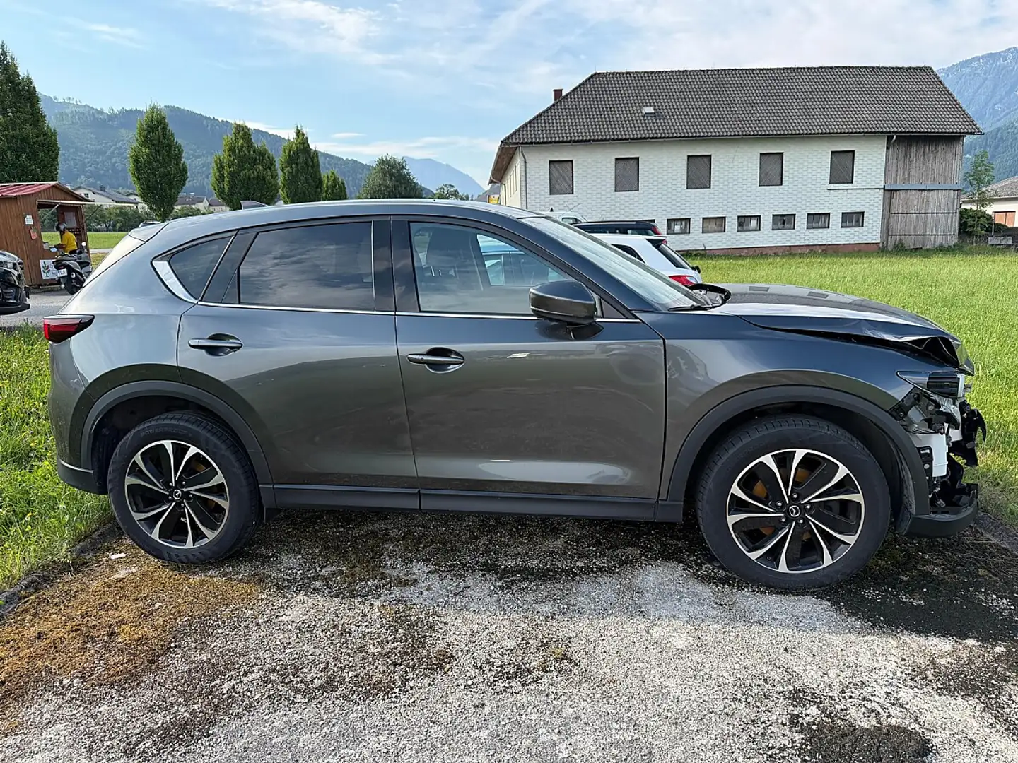 Mazda CX-5 CD150 Revolution Grau - 1