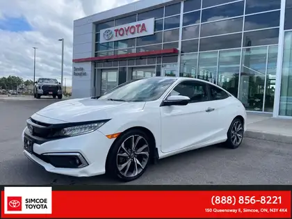  2019 Honda Civic Coupe Coupe Front-Wheel Drive Automatic
