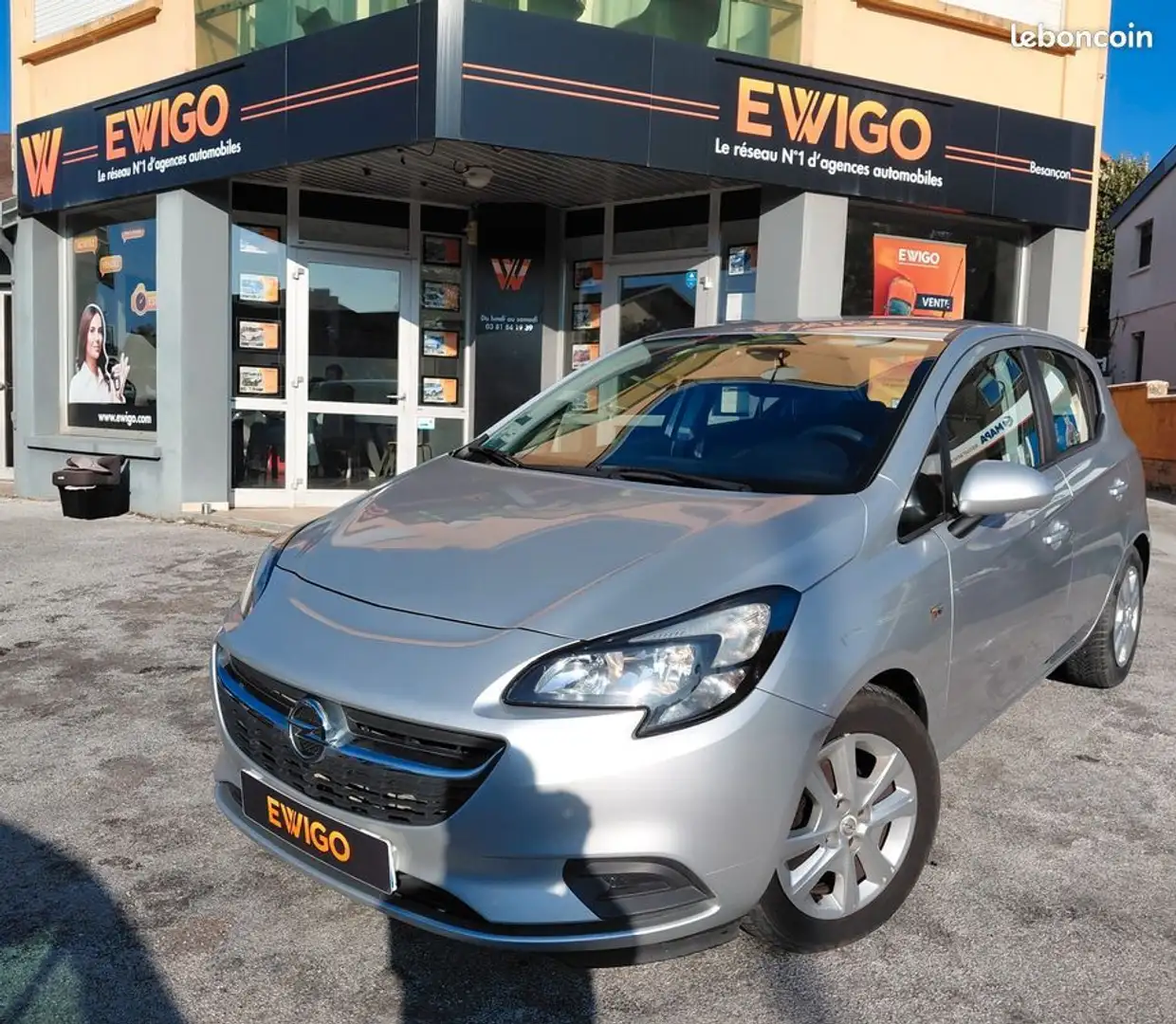 Opel Corsa 1.4 90 active Gris - 1
