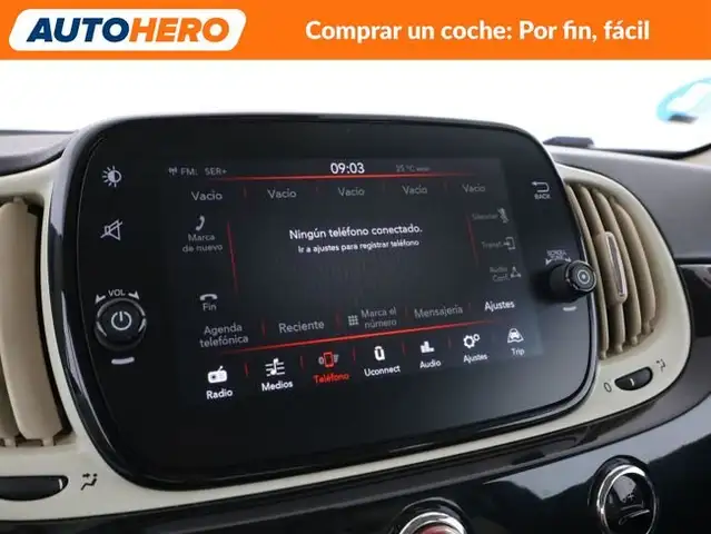 Fiat 500 view 22
