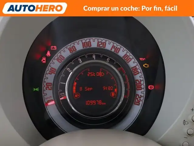 Fiat 500 view 24