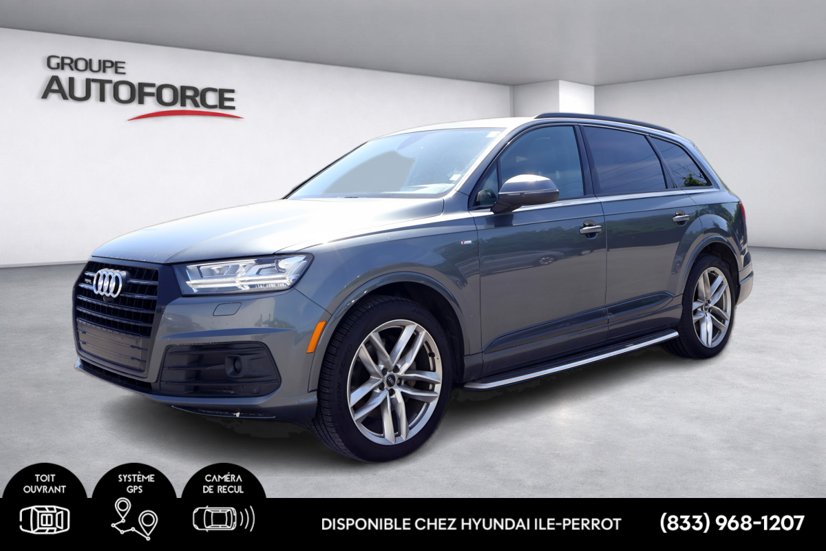 2018 Audi Q7 TECHNIK S-LINE - QUATTRO - HEADS UP DISPLAY EXCELL