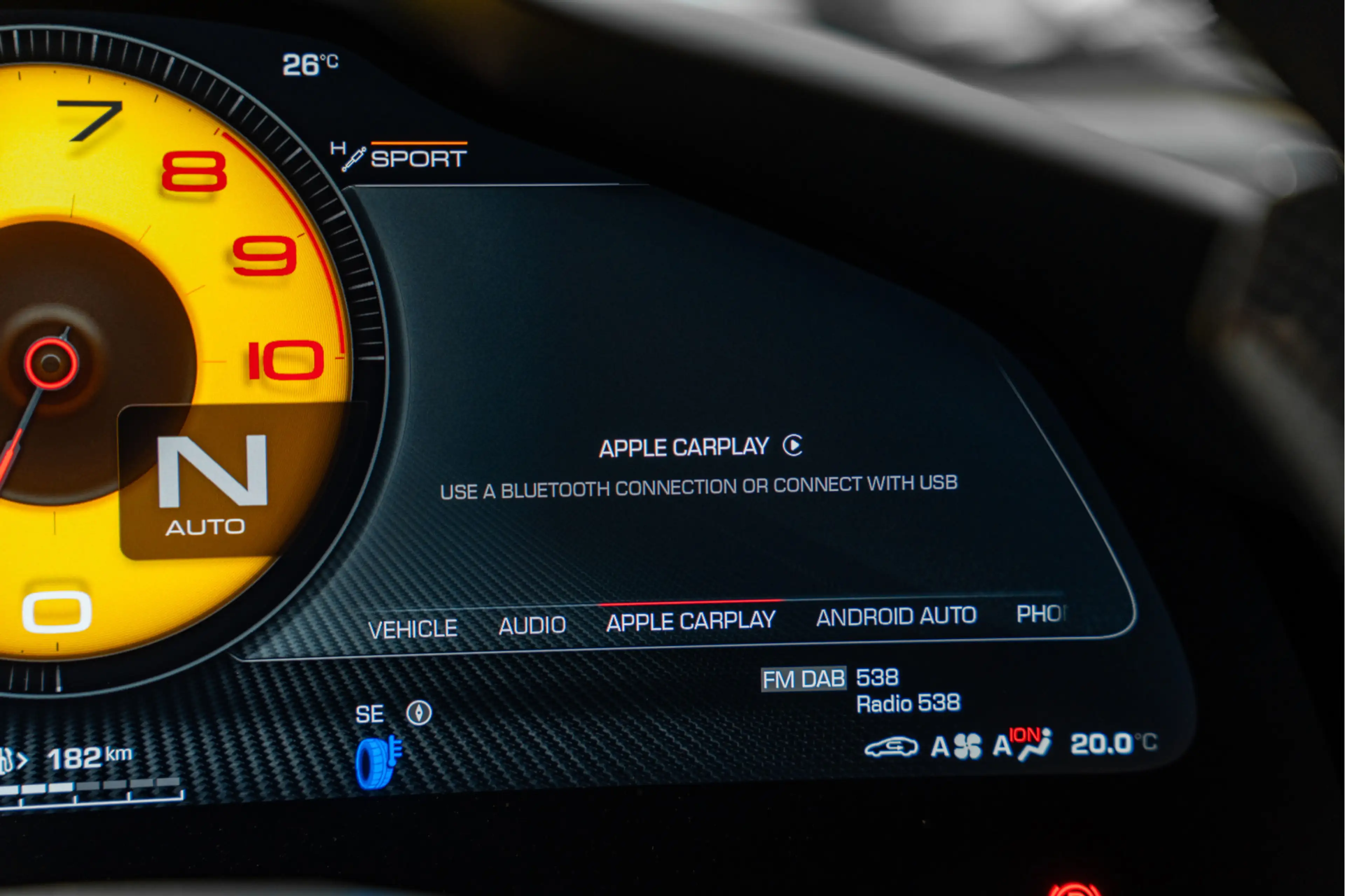 Ferrari Purosangue Airbrushed Shields Arancio Full Carbon 6.5 V12 — photo 48