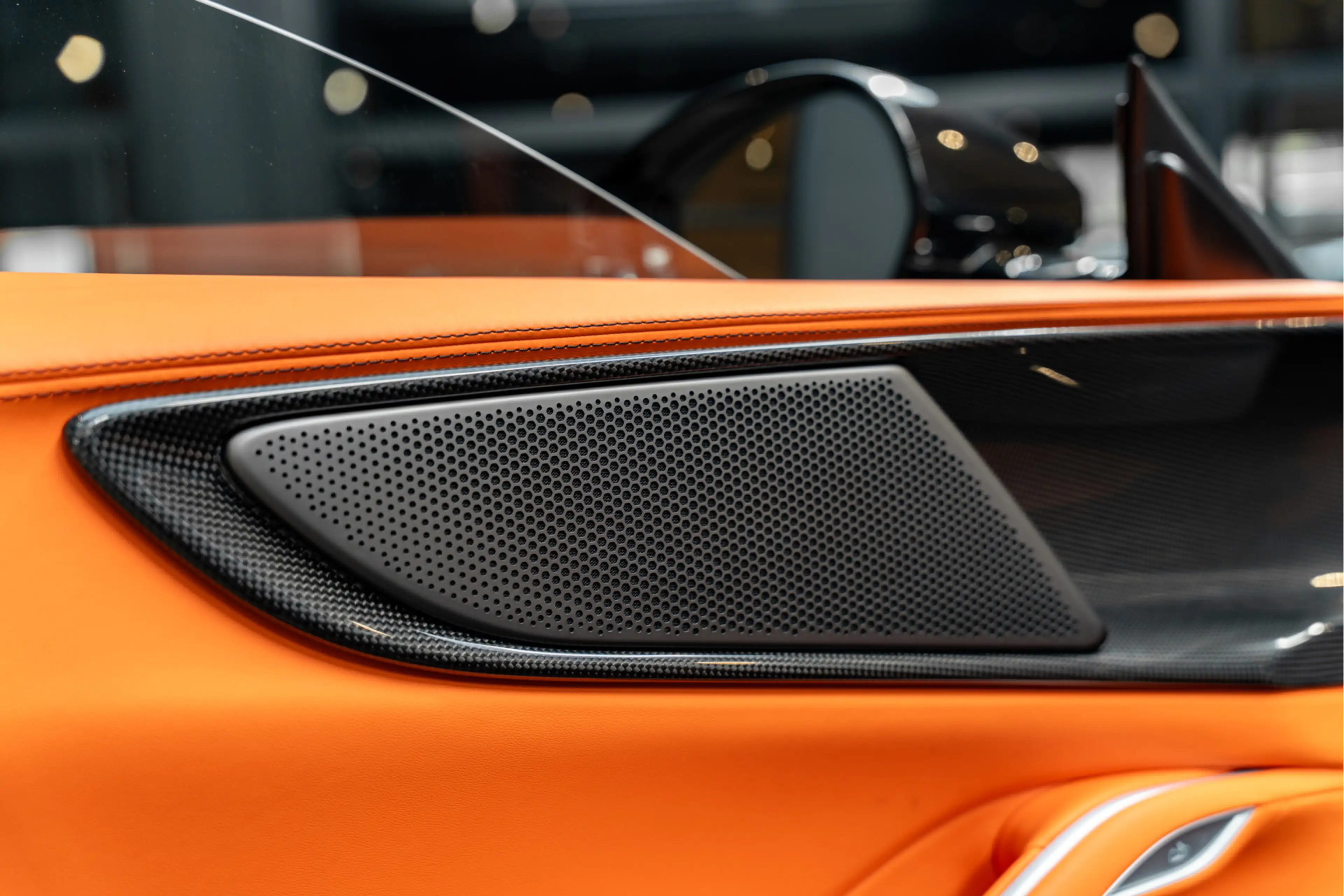 Ferrari Purosangue Airbrushed Shields Arancio Full Carbon 6.5 V12 — photo 33