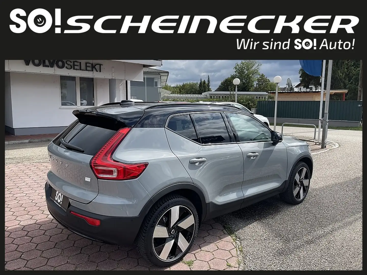 Volvo XC40 Recharge Pure Electric 82kWh Recharge Twin Ulti... Grigio - 2