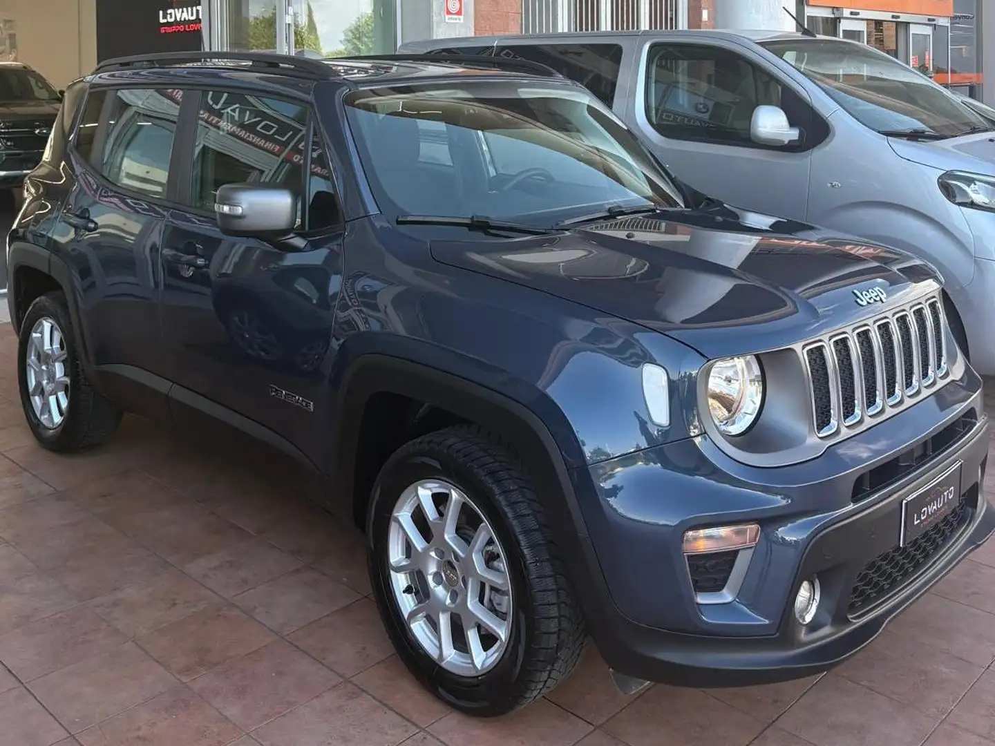 Jeep Renegade Renegade 1.3 t4 phev Business Plus 4xe at6 Bleu - 2