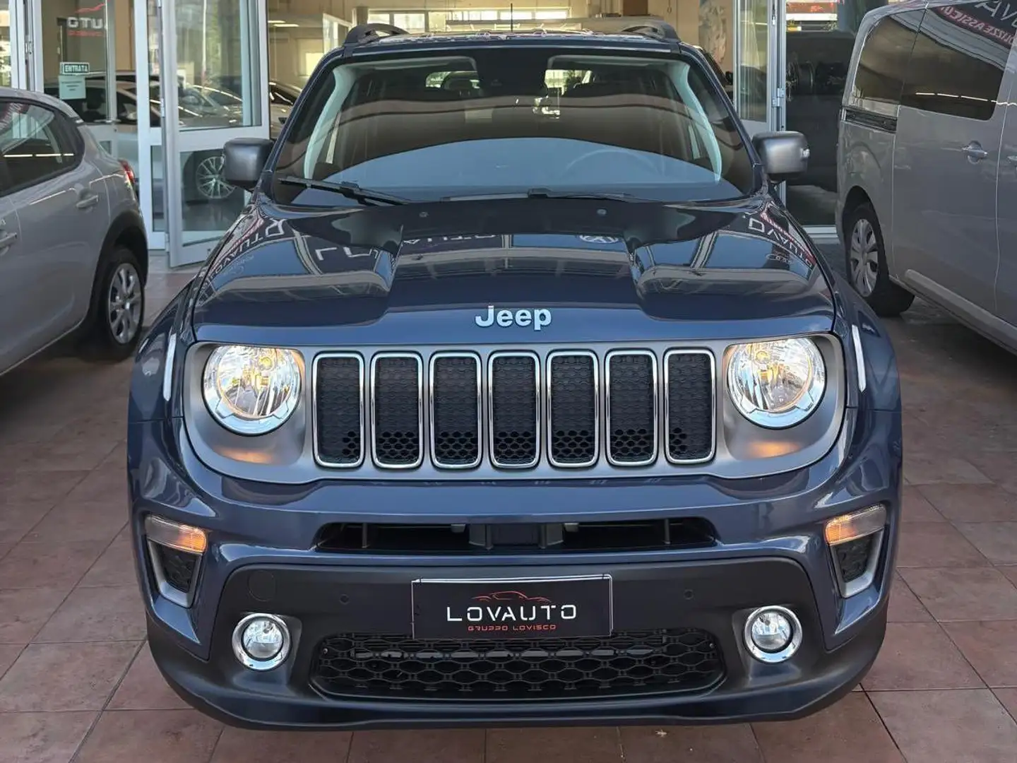 Jeep Renegade Renegade 1.3 t4 phev Business Plus 4xe at6 Bleu - 1