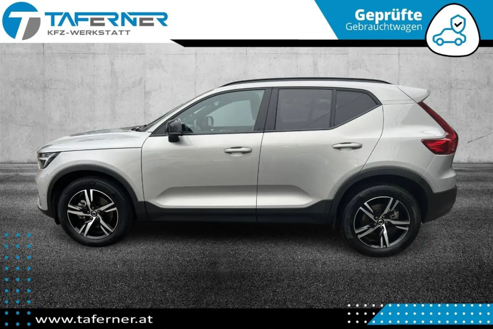 Volvo XC40 B3 A Plus Dark Silber - 2