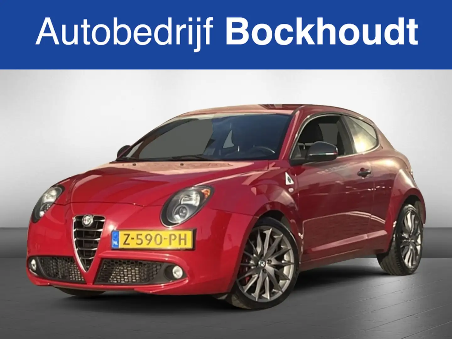 Alfa Romeo MiTo 1.4 T QV Rojo - 1