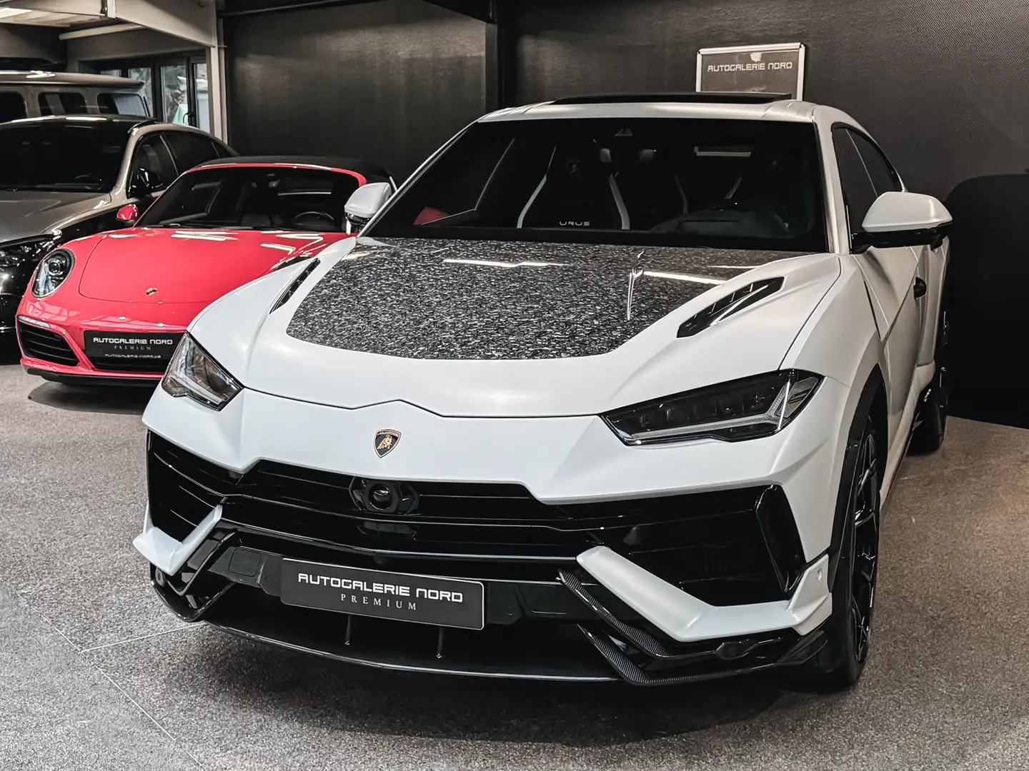 Lamborghini Urus Performante+PPF+ADAS+B&O-3D+Head-Up Weiß - 2