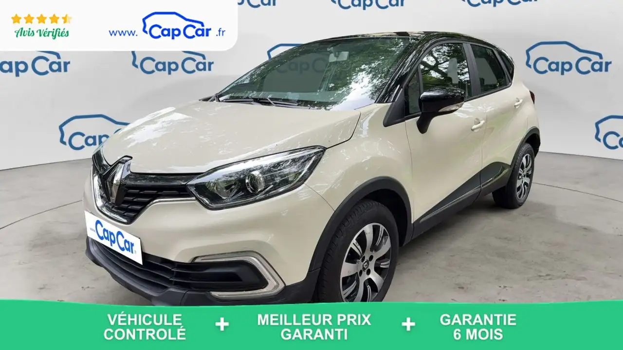 Renault Captur 0.9 TCe 90 Energy Zen