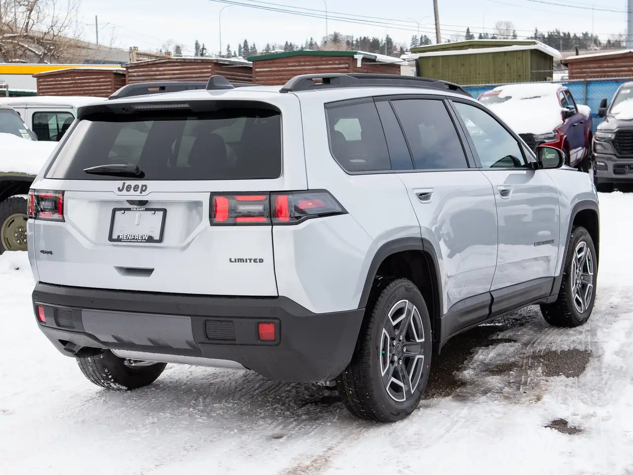 Jeep Cherokee fotografie Jeep Cherokee