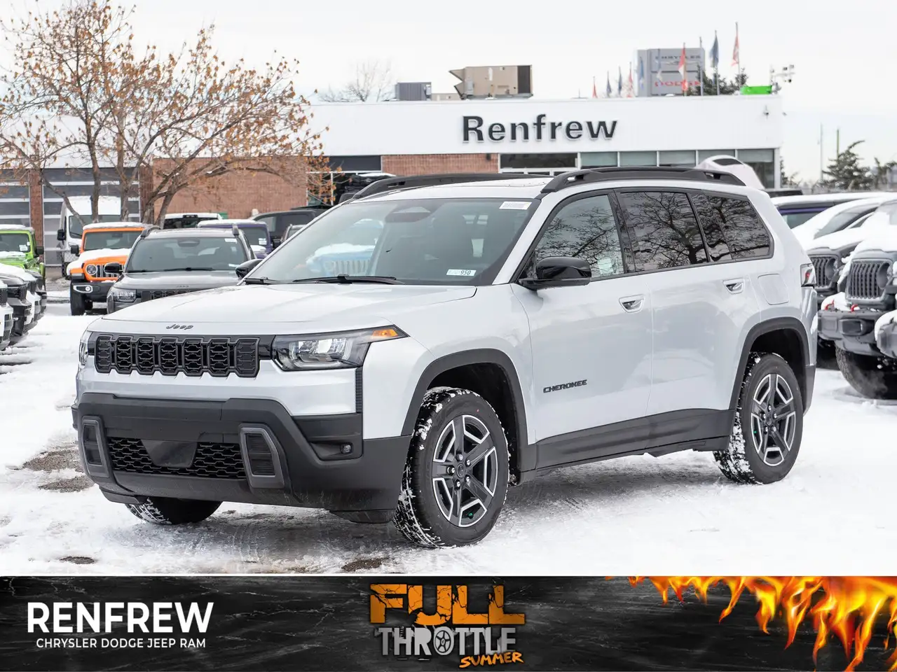 2026 Jeep Cherokee