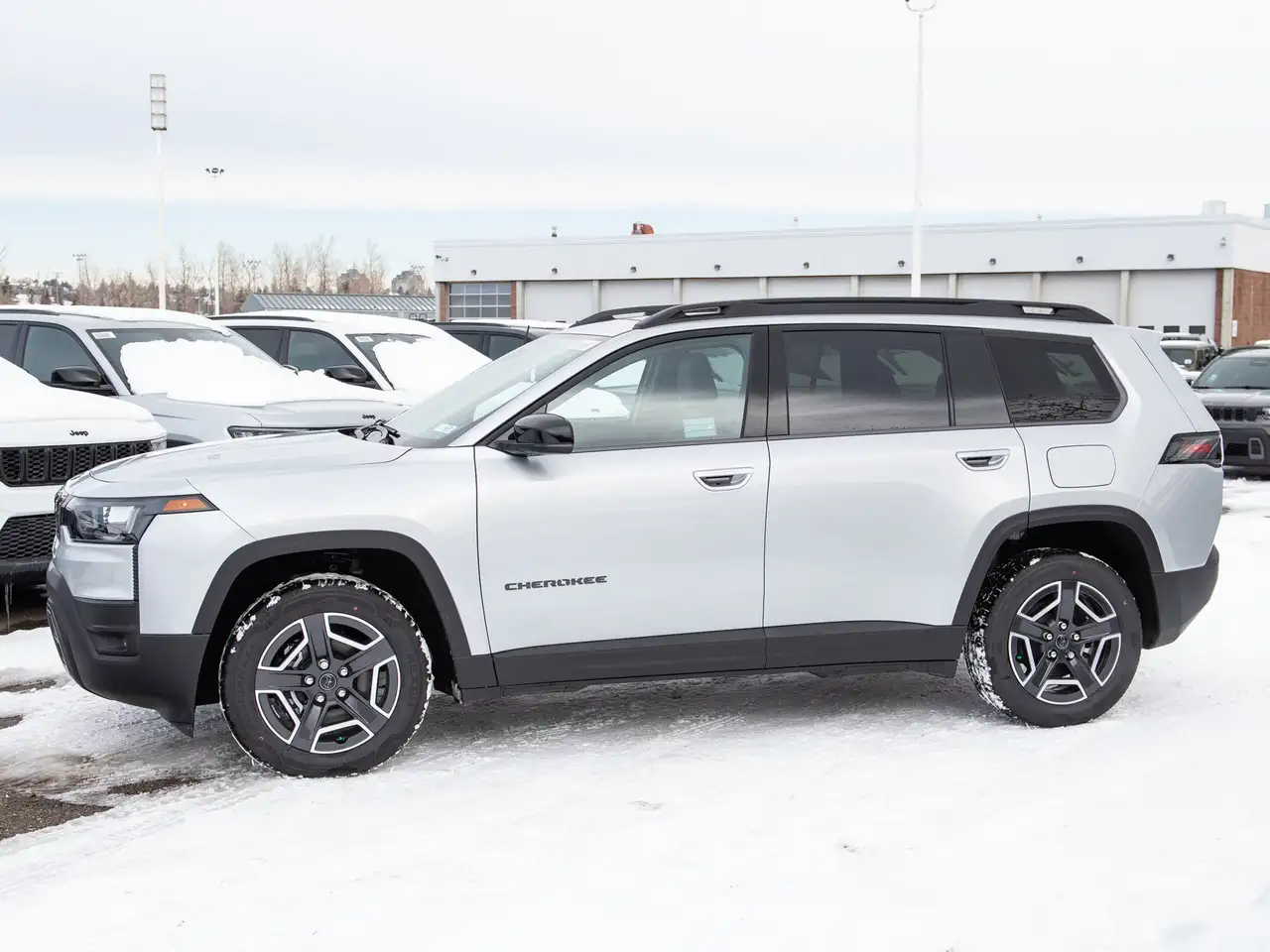 Jeep Cherokee fotografie Jeep Cherokee