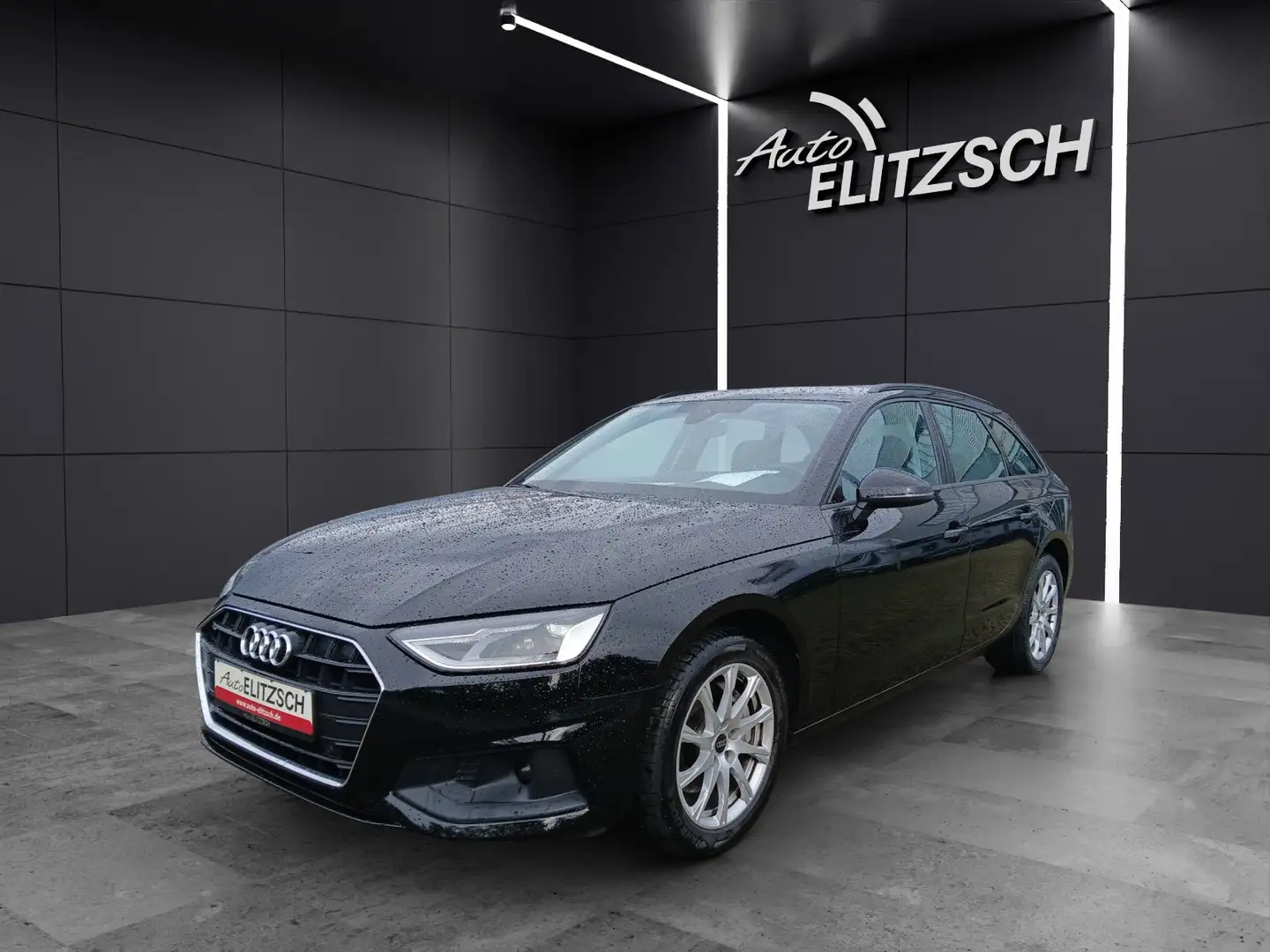 Audi A4 Avant 40 TDI S-tronic Navi GRA PDC SH LM Schwarz - 2
