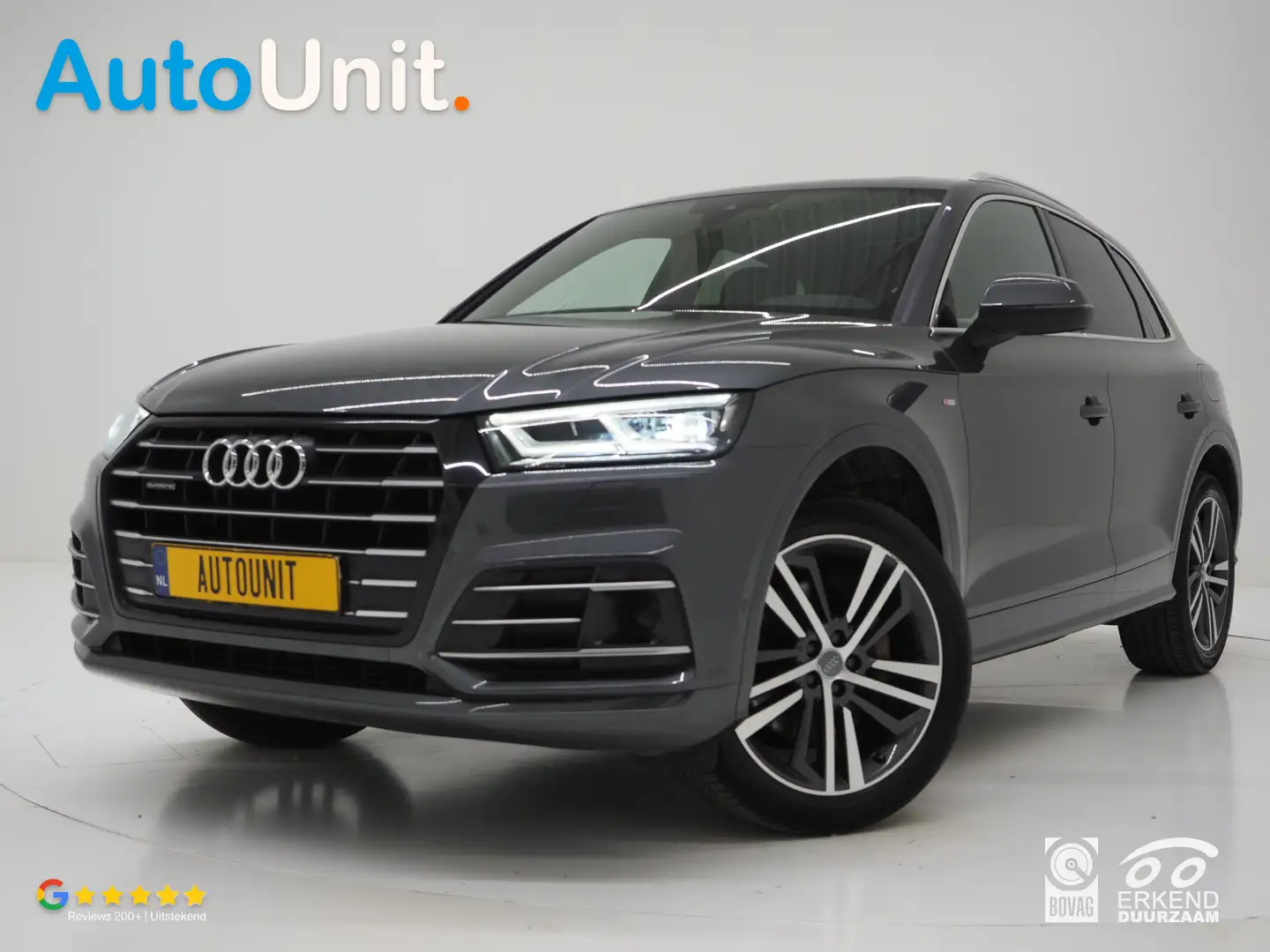 Audi Q5 55 TFSI e quattro Competition | RS Stoelen | Panor Grijs - 1