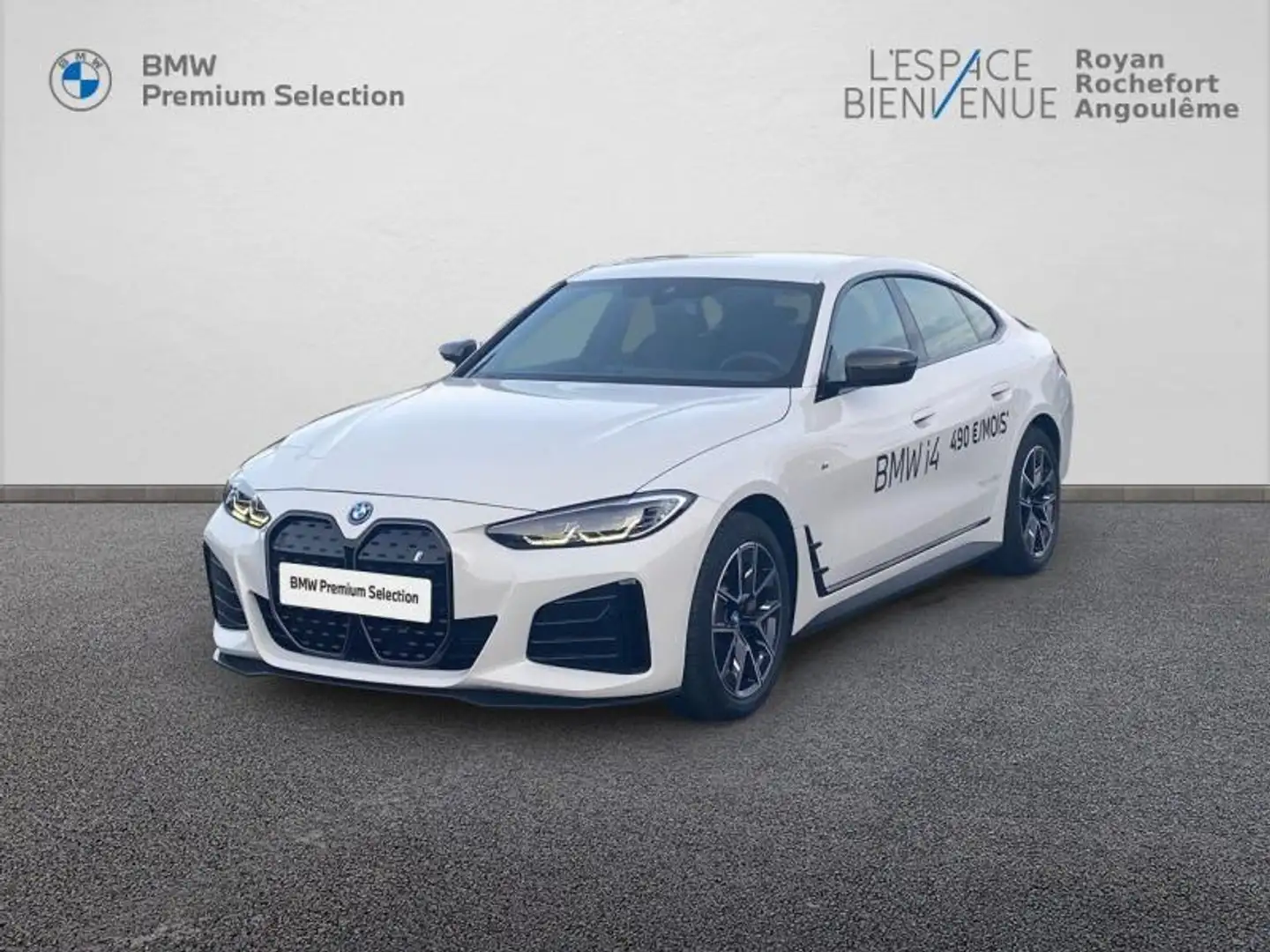 BMW 528 eDrive35 286ch M Sport Weiß - 1