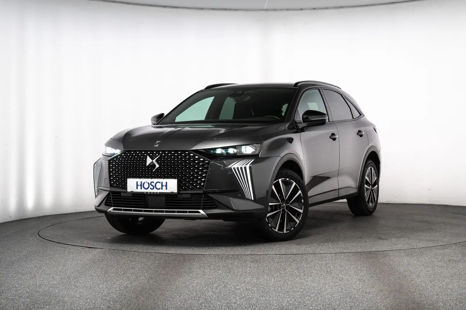 DS Automobiles DS 7 Crossback HDi 130 PALLAS EXTRAS WENIG KM Grau - 2