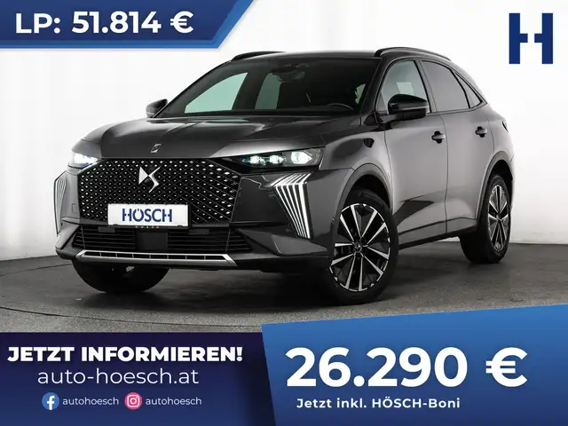 DS Automobiles DS 7 Crossback HDi 130 PALLAS EXTRAS WENIG KM