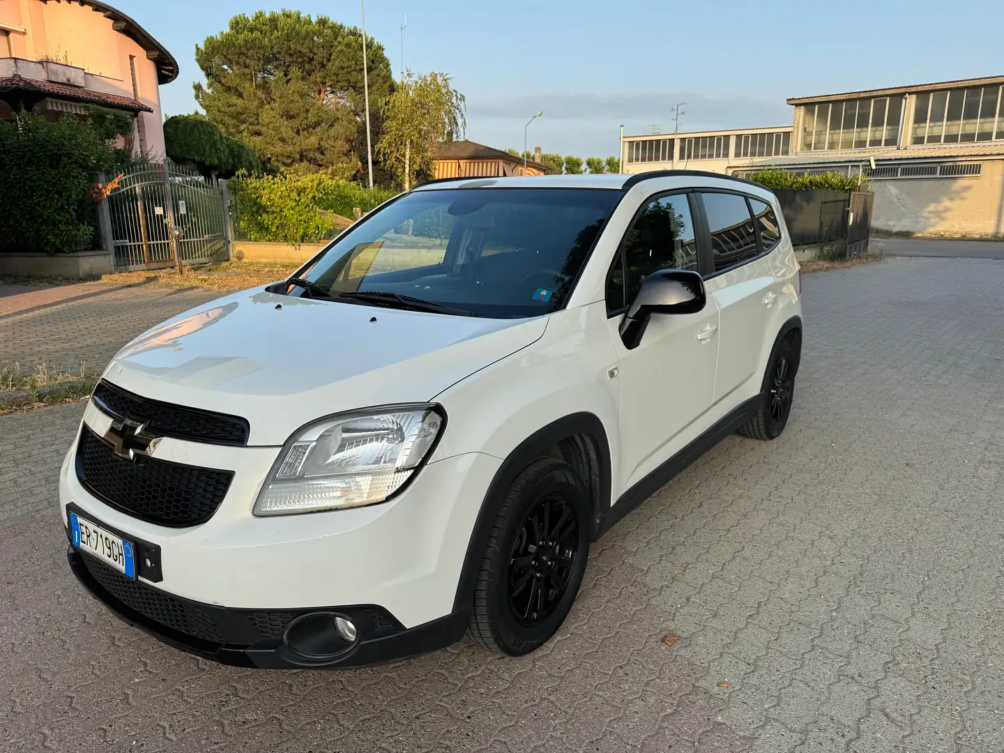 Chevrolet Orlando Orlando 1.8 LT Gpl Bianco - 1