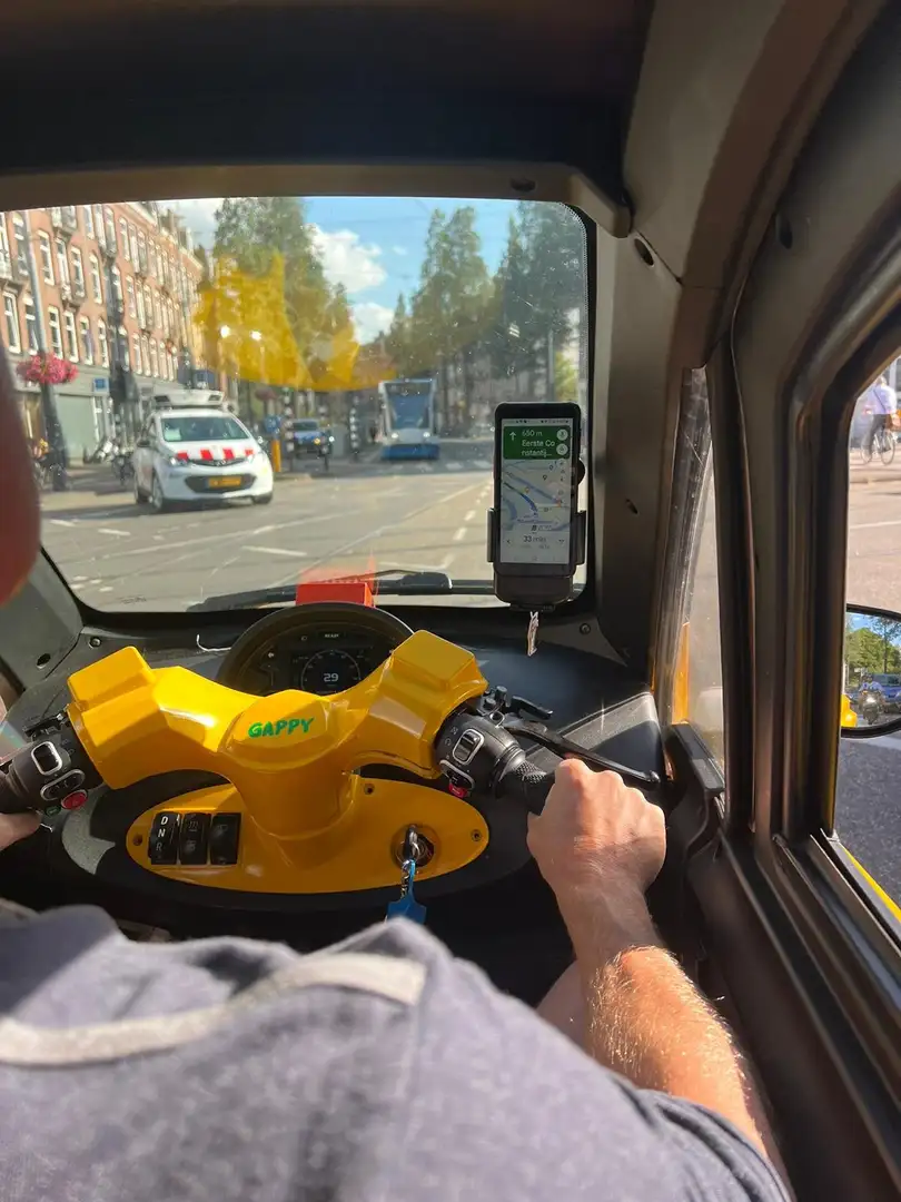 Gappy Triple Dutch auto-fiets & scooter in één Gelb - 2