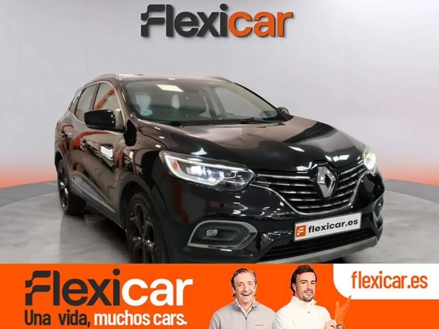 Renault Kadjar 1.3 TCe GPF Black Edition 117kW Negro - 1