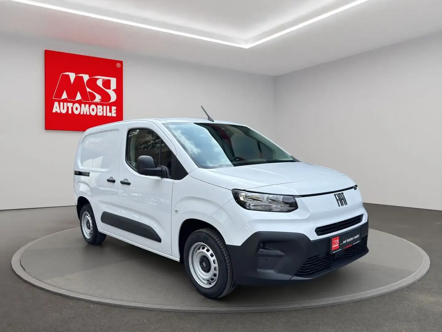Fiat Doblo Kastenwagen M 1.5 BlueHDi 75 kW Easy Pro Weiß - 1