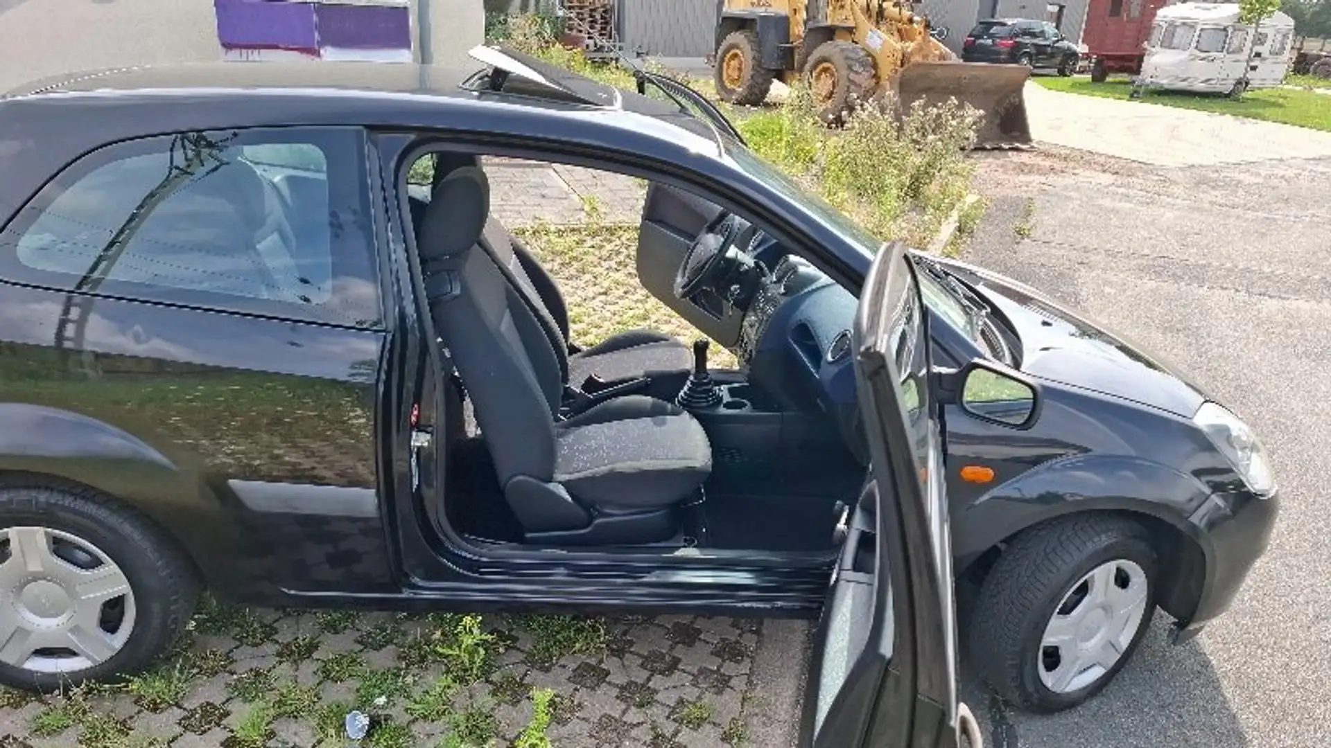 Ford Fiesta Fiesta 1.4 Tüv&Neu Klima SSD Winterreifen Schwarz - 2