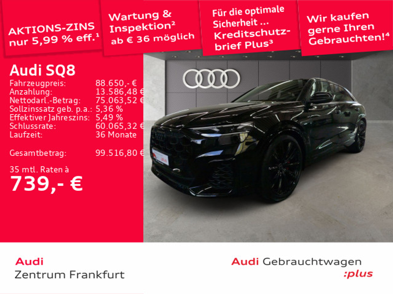 Audi SQ8 TFSI tiptronic MatrixLED Luft KAMERA — photo 2