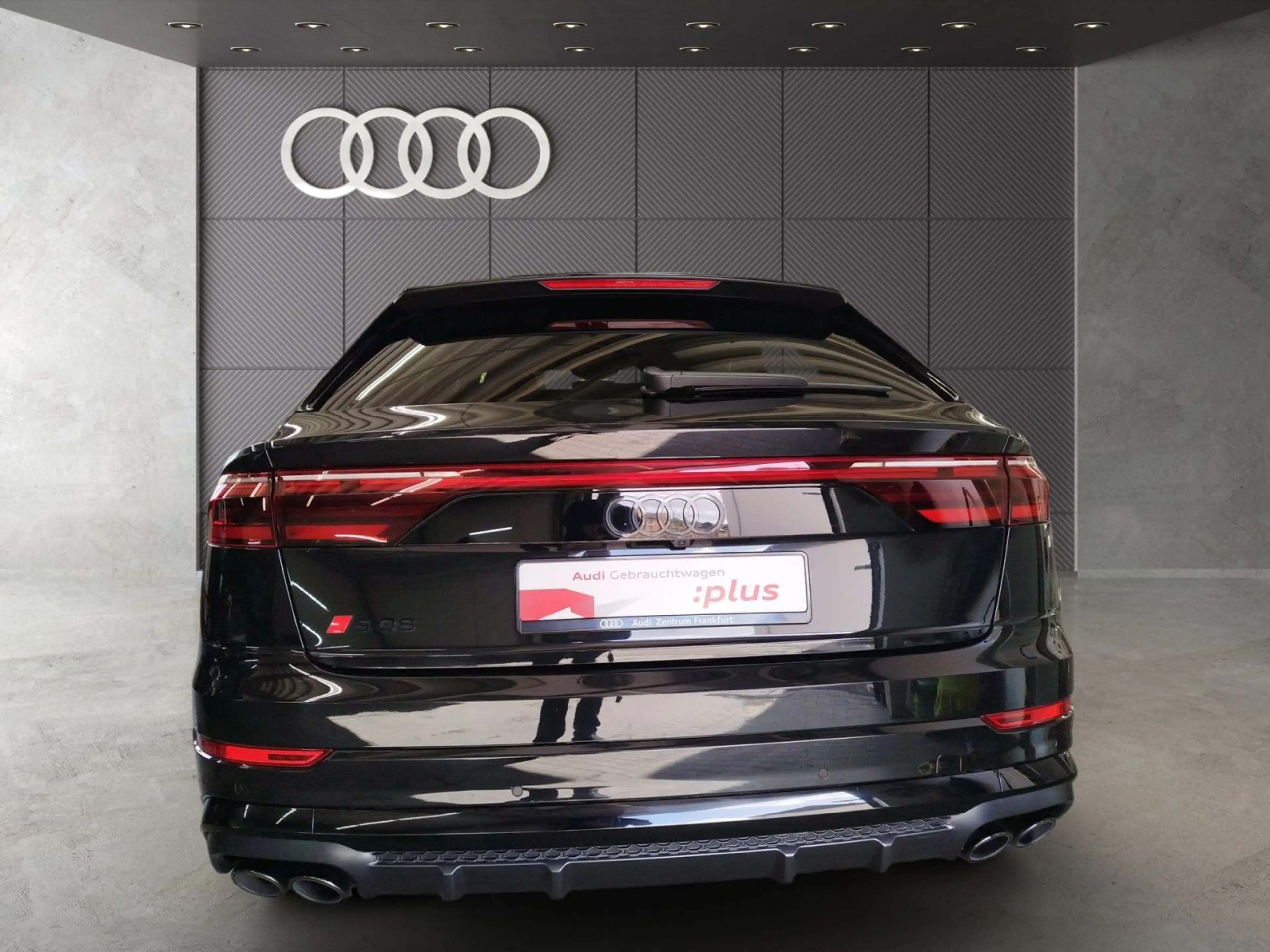 Audi SQ8 TFSI tiptronic MatrixLED Luft KAMERA — photo 5