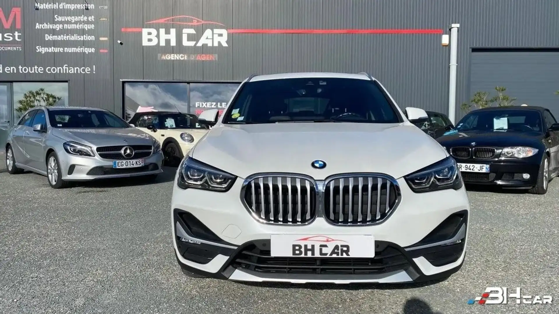 BMW X1 1.8 D 150 X-LINE SDRIVE BVA Wit - 2