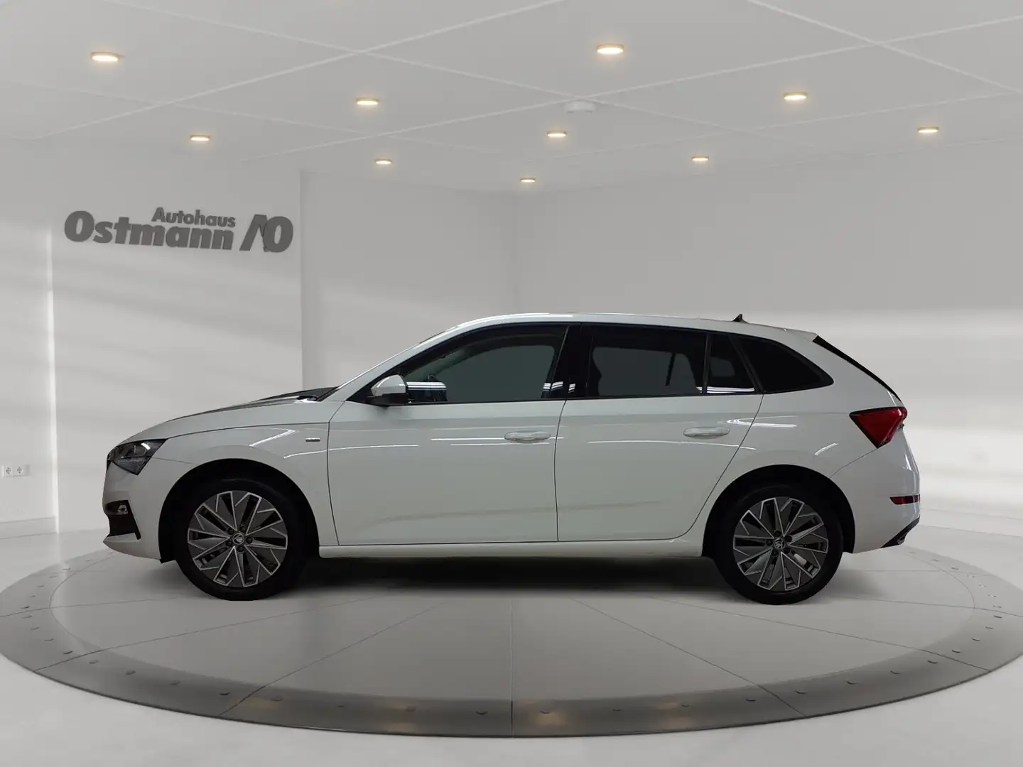 Skoda Scala 1.0TSI Clever *LED*PDC*Smart-Link*Sitzh* Blanco - 2