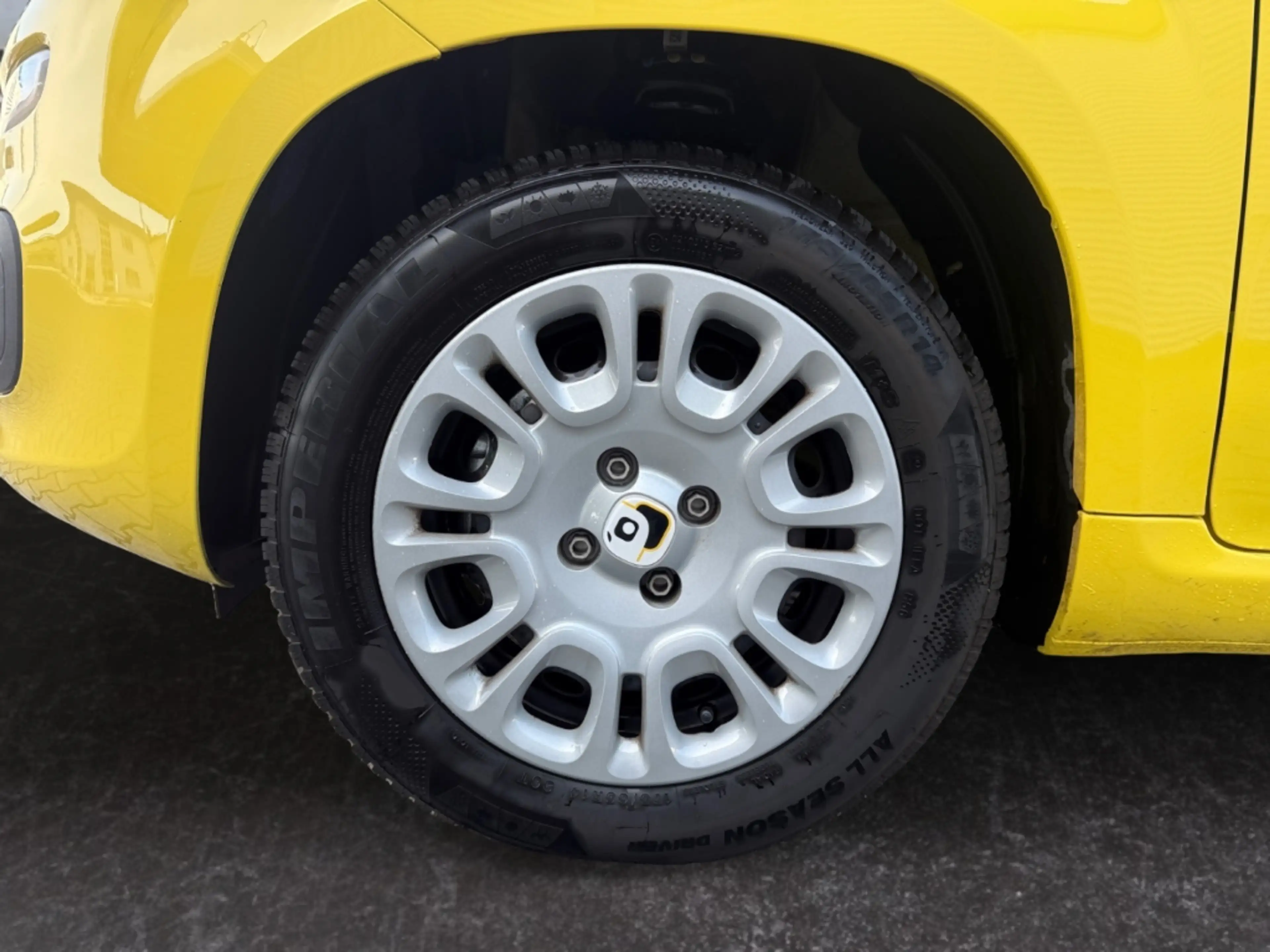 Fiat Panda 1.0 GSE E6.4 eFH ZV ESP ABS Servo TRC Airb Gar. HU — photo 14