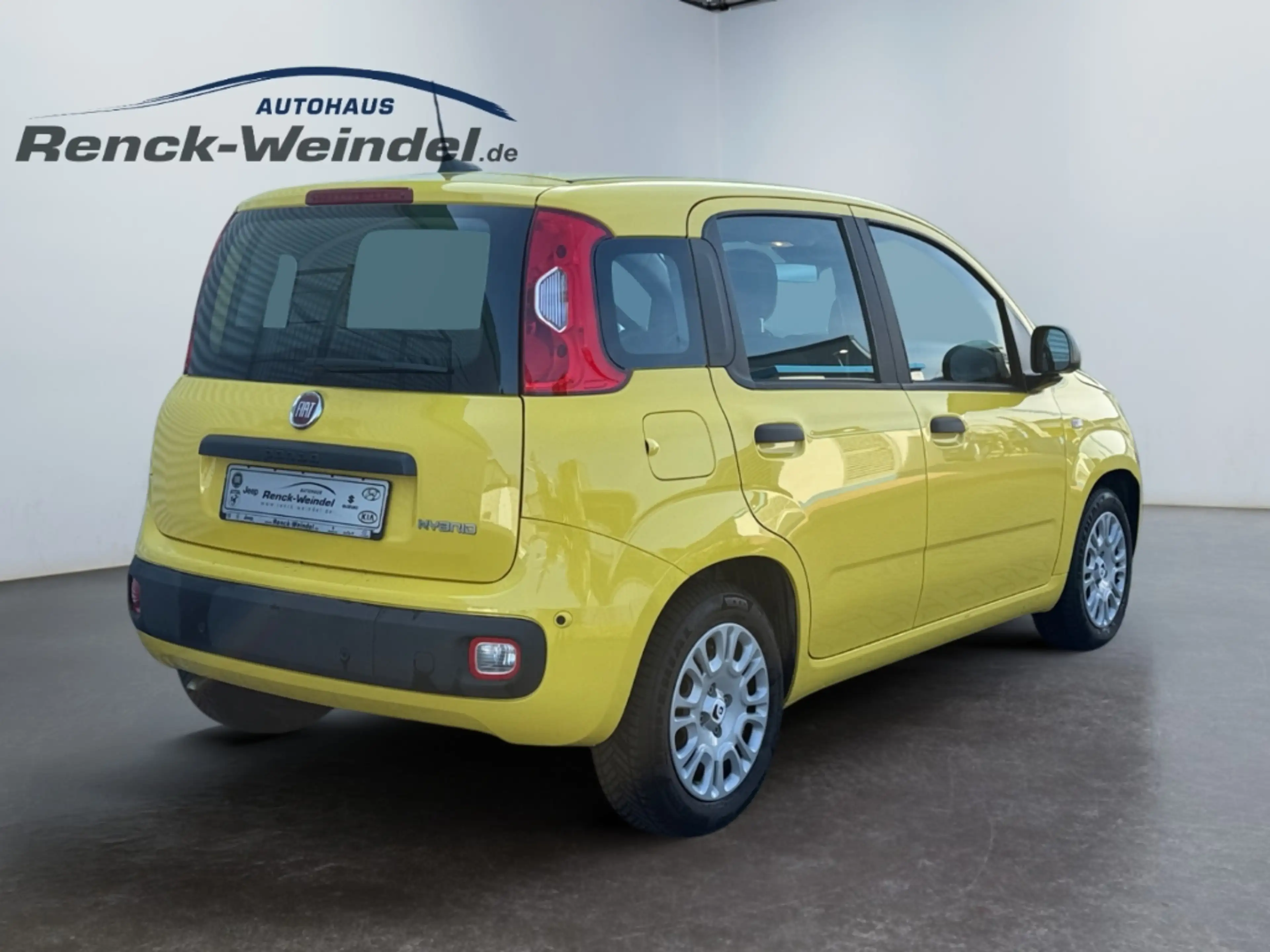Fiat Panda 1.0 GSE E6.4 eFH ZV ESP ABS Servo TRC Airb Gar. HU — photo 5