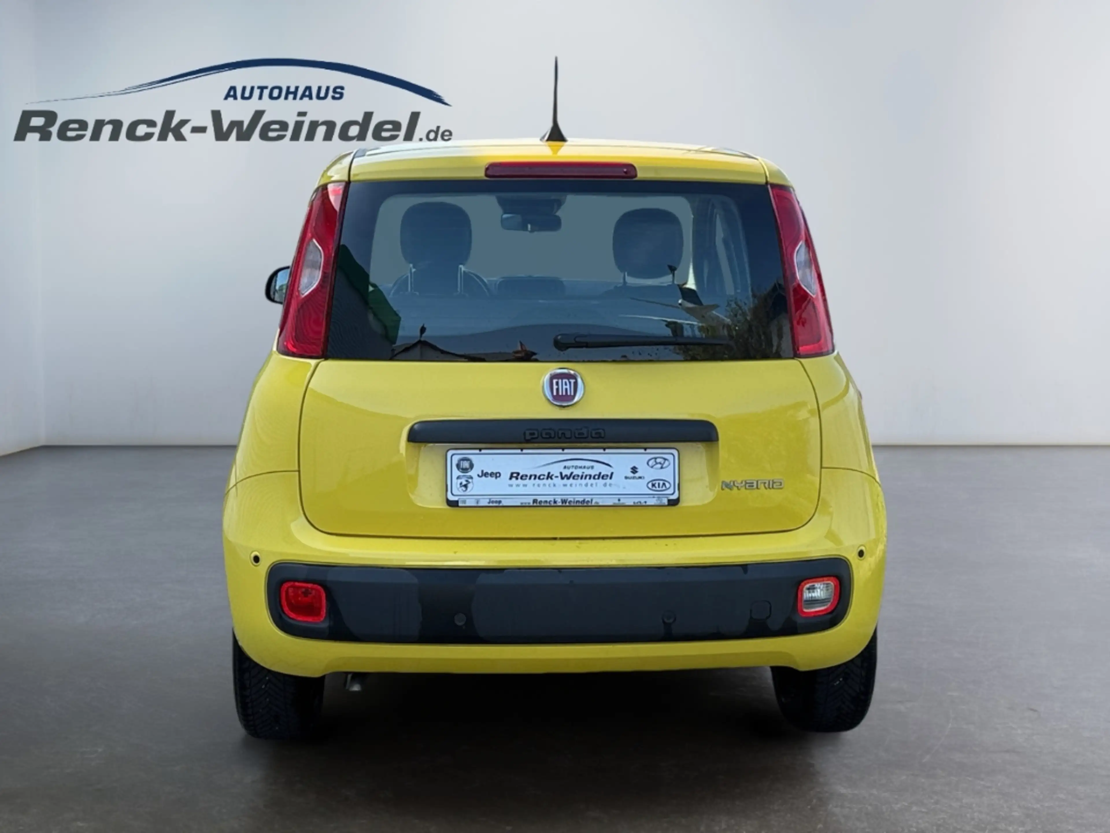 Fiat Panda 1.0 GSE E6.4 eFH ZV ESP ABS Servo TRC Airb Gar. HU — photo 4