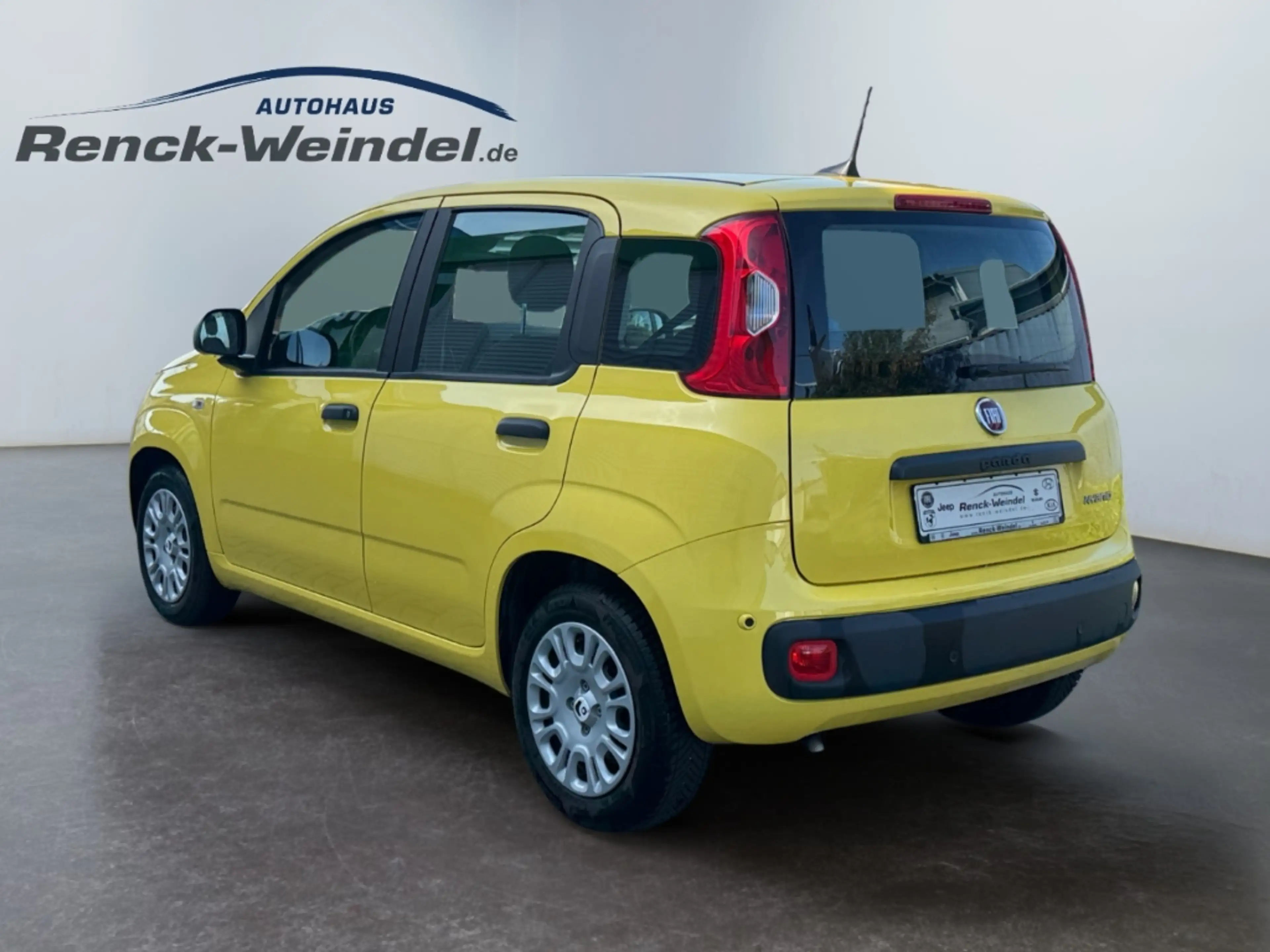Fiat Panda 1.0 GSE E6.4 eFH ZV ESP ABS Servo TRC Airb Gar. HU — photo 3