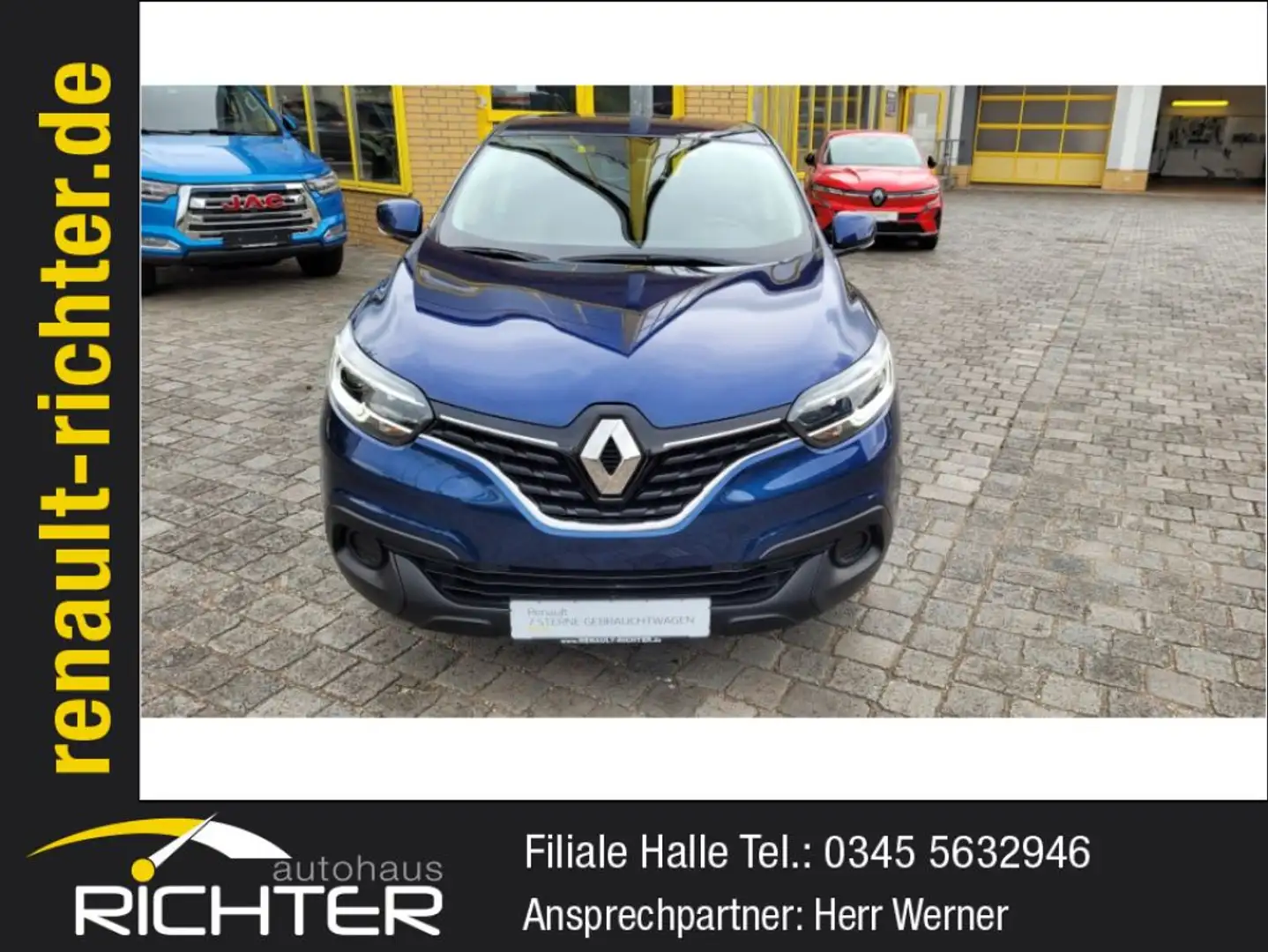 Renault Kadjar Energy TCe 130 Life "AZV schwenkbar" Bleu - 2