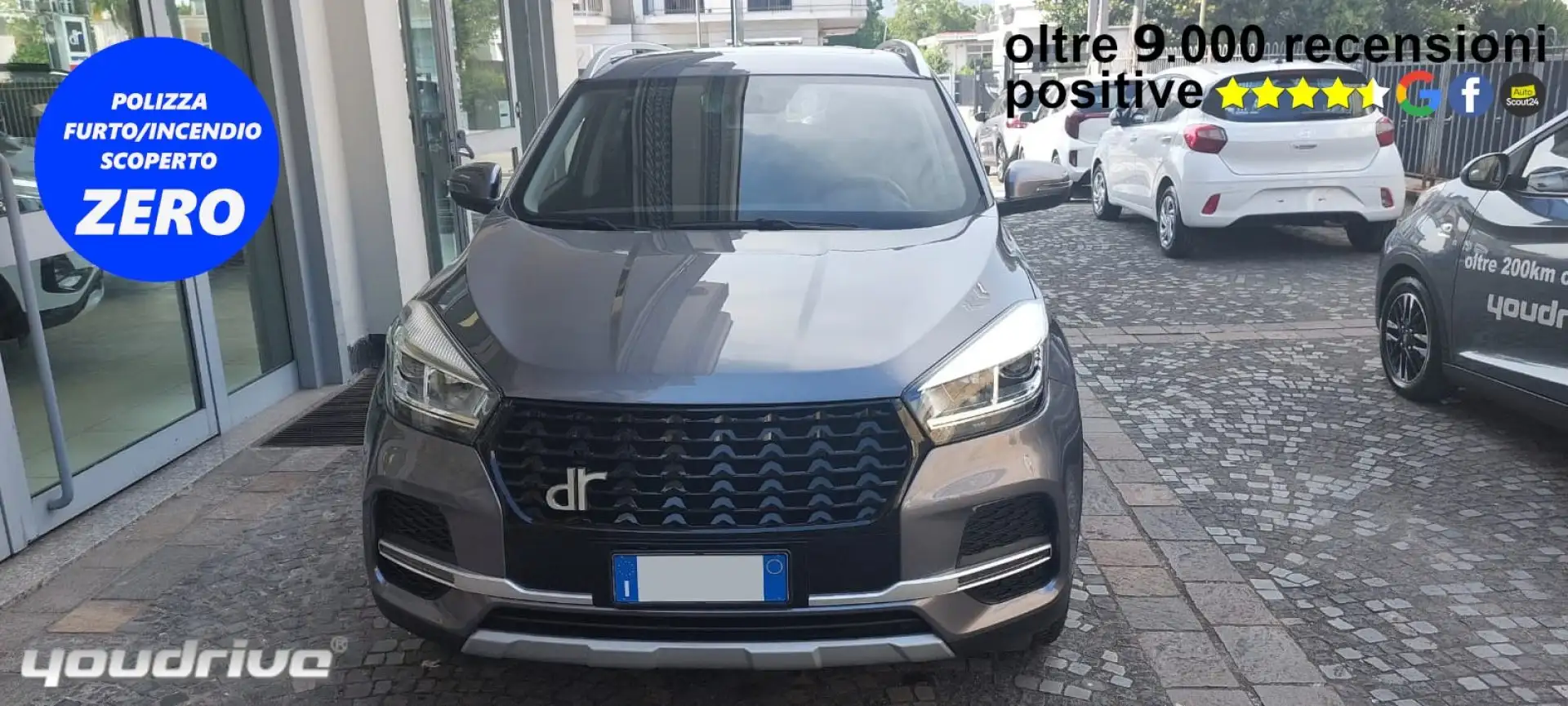 DR Automobiles DR4.0 1.5 Bi-Fuel GPL KM 39.100 Gris - 1