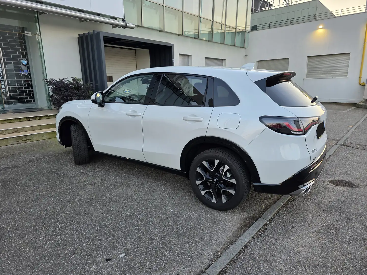 Honda ZR-V ZR-V2.0+hev+Advance Bianco - 2