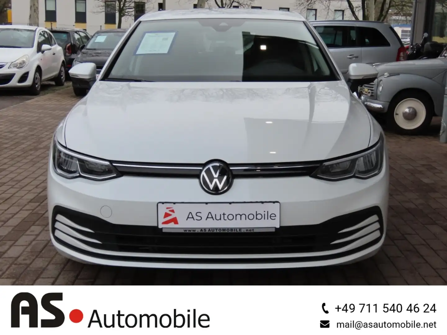 Volkswagen Golf VIII 2.0TDI Life 1.Hd*Navi*LED*Kamera*SHZ Weiß - 2