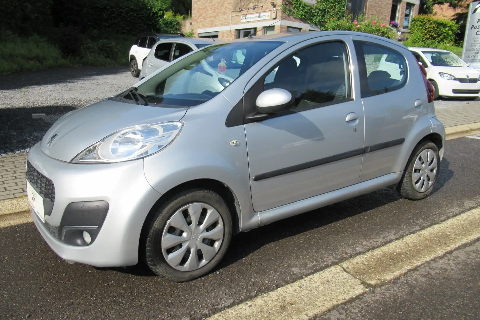 Peugeot 107 AUTOMATIQUE  Prête à immatriculer ! Argent - 1
