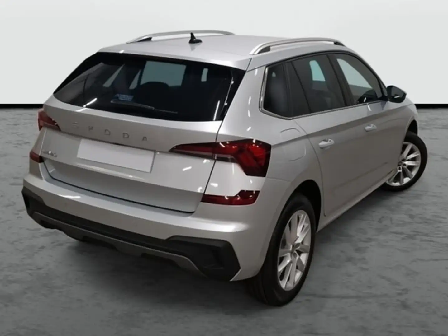 Skoda Kamiq Selection Advanced 1.0 TSI 85kW (116 CV) DSG Plateado - 2