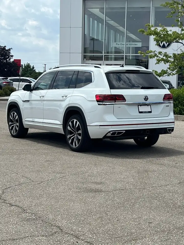 Volkswagen Atlas снимка Volkswagen Atlas