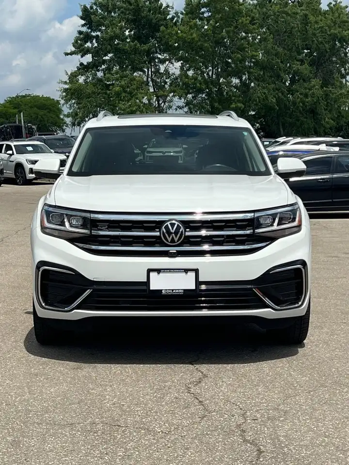 Volkswagen Atlas снимка Volkswagen Atlas